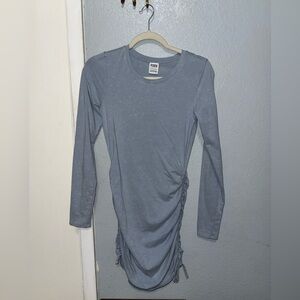 PINK Victoria's Secret Slate Long Sleeve dress